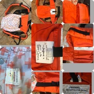 Kinderpack Plus Infant Carrier in Four Corners